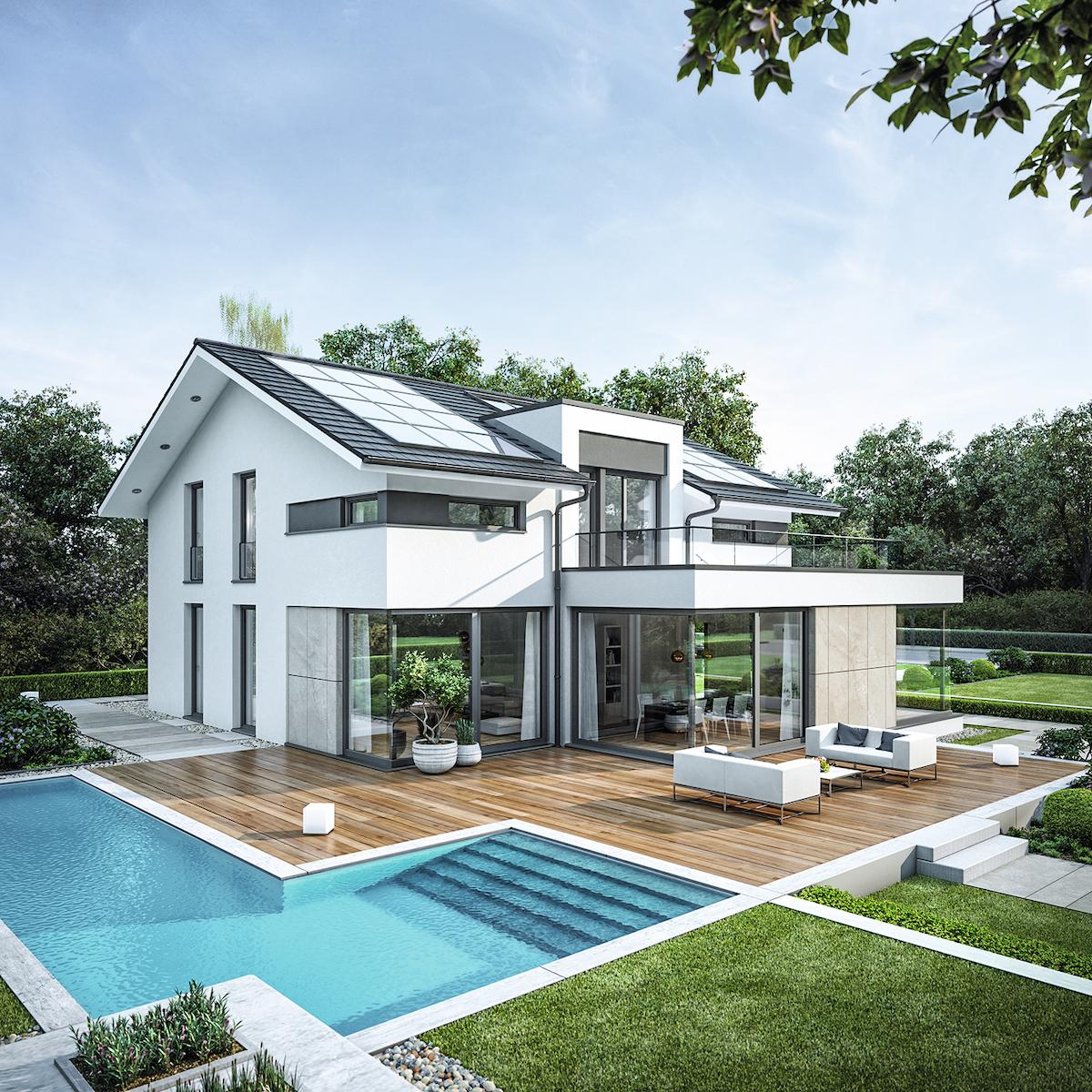 Reference hišna solar